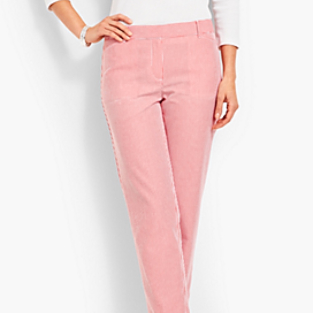 Talbots Pink "The Weekend Chino" Pants